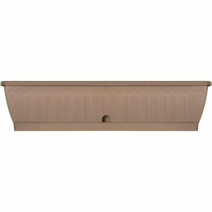 Garden Id Jardinera Terraflor Taupe 80 cm Garden Id Jardinera Terraflor Taupe 80 cm
