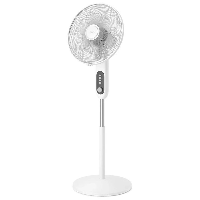 Philips Ventilador de pedestal Serie 5000 CX5535/00 Blanco Philips Ventilador de pedestal Serie 5000 CX5535/00 Blanco