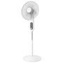 Philips Ventilador de pedestal Serie 5000 CX5535/00 Blanco