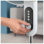Philips Ventilador de pedestal Serie 5000 CX5535/00 Blanco