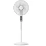 Philips Serie 5000 CX5535/00 Ventilador de pedestal 230 m³/h 28 dB(A) Blanco