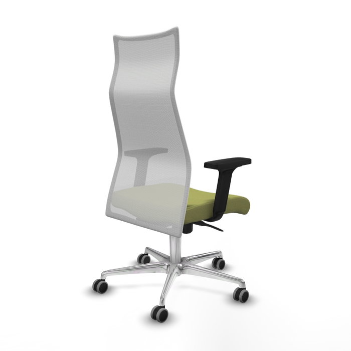 PIQUERAS Y CRESPO Sillón Albacete Verde Oliva y Blanco PIQUERAS Y CRESPO Sillón Albacete Verde Oliva y Blanco