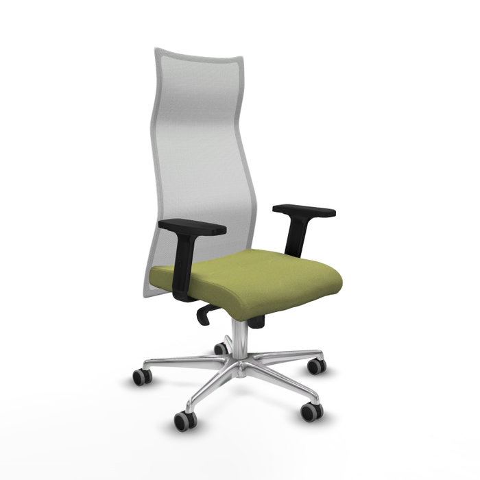 PIQUERAS Y CRESPO Sillón Albacete Verde Oliva y Blanco PIQUERAS Y CRESPO Sillón Albacete Verde Oliva y Blanco