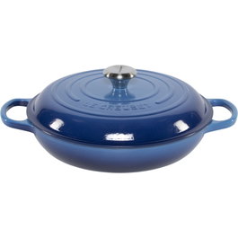 Le Creuset Gourmet Shallow Casserole 30 cm Azure