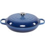Le Creuset Gourmet Shallow Casserole 30 cm Azure