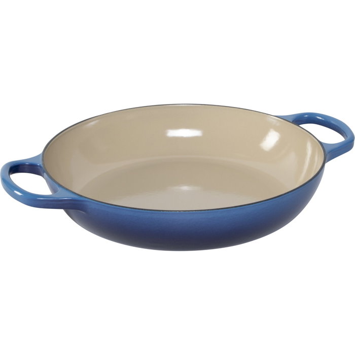 Le Creuset Gourmet Shallow Casserole 30 cm Azure