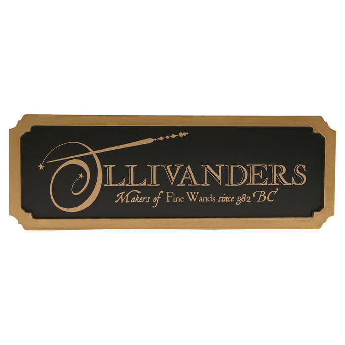 WIDDOP & CO Cartel Ollivanders Harry Potter WIDDOP & CO Cartel Ollivanders Harry Potter