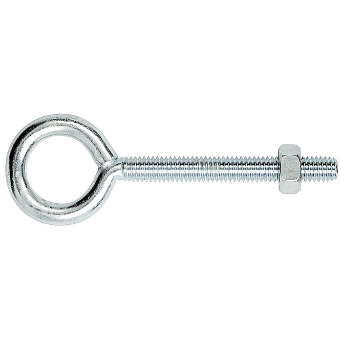 DUVER Hembrilla Cerrada con Tuerca Rosca Métrica M-6 de Hierro Zincado DUVER Hembrilla Cerrada con Tuerca Rosca Métrica M-6 de Hierro Zincado