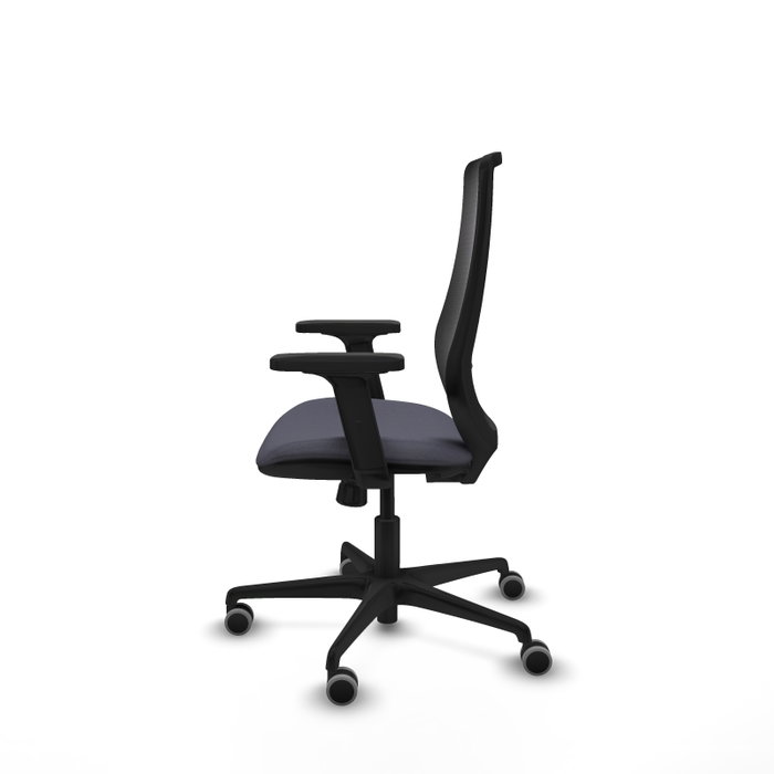 PIQUERAS Y CRESPO Silla de oficina Mardos con mecanismo Sincro Gris oscuro y Negro PIQUERAS Y CRESPO Silla de oficina Mardos con mecanismo Sincro Gris oscuro y Negro