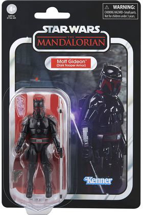 Hasbro Star Wars The Vintage Collection Moff Gideon (Dark Trooper Armor) 9,5 cm