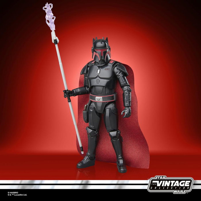 Hasbro Star Wars The Vintage Collection Moff Gideon (Dark Trooper Armor) 9,5 cm Hasbro Star Wars The Vintage Collection Moff Gideon (Dark Trooper Armor) 9,5 cm
