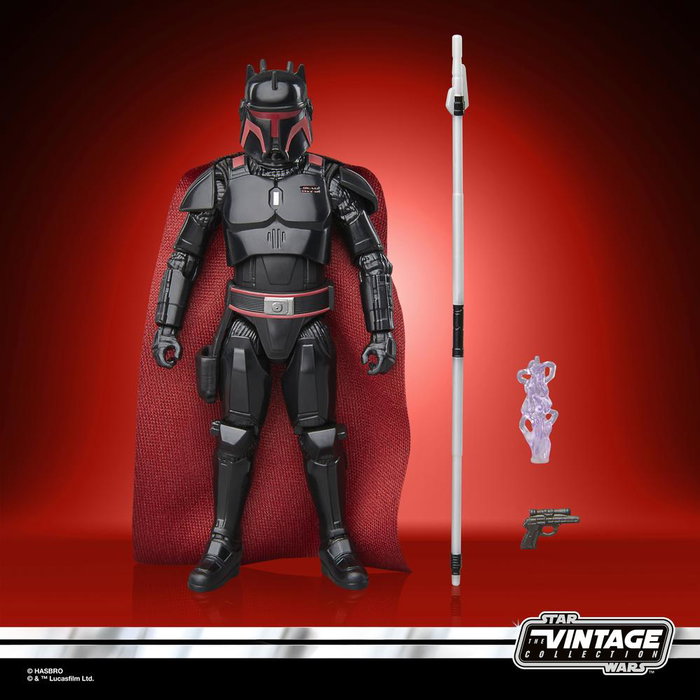 Hasbro Star Wars The Vintage Collection Moff Gideon (Dark Trooper Armor) 9,5 cm Hasbro Star Wars The Vintage Collection Moff Gideon (Dark Trooper Armor) 9,5 cm