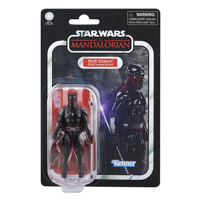 Star Wars: The Mandalorian Vintage Collection Figura Moff Gideon (Dark Trooper Armor) 10 cm Star Wars: The Mandalorian Vintage Collection Figura Moff Gideon (Dark Trooper Armor) 10 cm