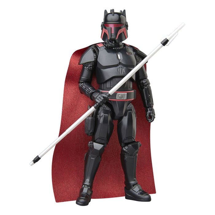 Star Wars: The Mandalorian Vintage Collection Figura Moff Gideon (Dark Trooper Armor) 10 cm Star Wars: The Mandalorian Vintage Collection Figura Moff Gideon (Dark Trooper Armor) 10 cm
