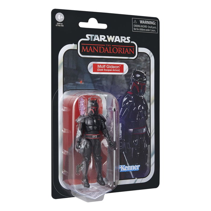 Star Wars: The Mandalorian Vintage Collection Figura Moff Gideon (Dark Trooper Armor) 10 cm Star Wars: The Mandalorian Vintage Collection Figura Moff Gideon (Dark Trooper Armor) 10 cm