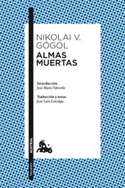 Almas muertas, Nikolai Gogol - ESPASA CALPE