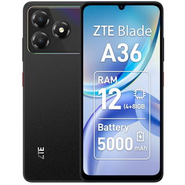 Smartphone ZTE BLADE A36 6,75" 64 GB Negro