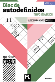 MEGASTAR EDITORIAL Bloc de Autodefinidos 11 ('Desafio') Nivel 2-3