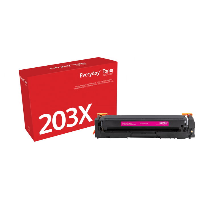 Xerox Everyday Toner Magenta 006R04183 compatible con HP 203X CF543X (2500 páginas) lifecycles