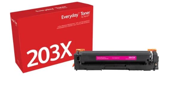 Xerox Everyday Toner Magenta para HP LaserJet Pro M254, MFP M280, M281 - 203X CF540X CRG-054HM Xerox Everyday Toner Magenta para HP LaserJet Pro M254, MFP M280, M281 - 203X CF540X CRG-054HM