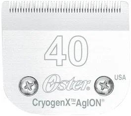 Oster Cuchilla para Esquiladora Nº 40 Corte 0,25 mm