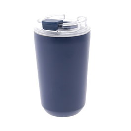 AUREA Vaso térmico con interior cerámico liso 400ml Dark Blue