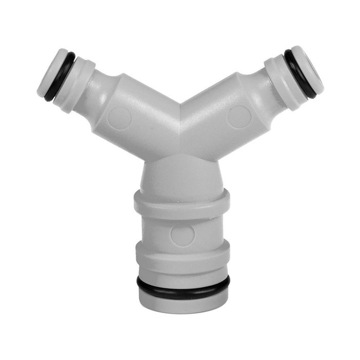 Cellfast Conector de 3 Vías con Reductor 1 Pulg 6 Bar para Mangueras de ½ - ¾ Pulg Cellfast Conector de 3 Vías con Reductor 1 Pulg 6 Bar para Mangueras de ½ - ¾ Pulg