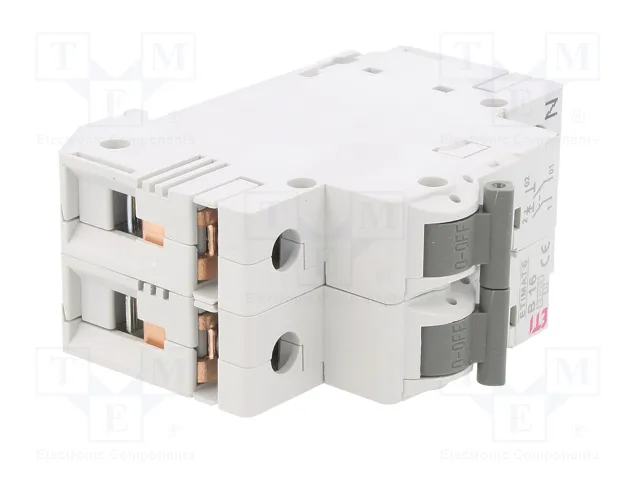ETI POLAM Interruptor magnetotérmico ETIMAT 6 1P+N 16A B
