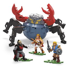 Mattel Masters of the Universe Monstroid con She-Ra, Hordak y Príncipe Adam, Set de Construcción para Niños y Niñas a partir de 8 Años