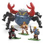 Mattel Masters of the Universe Monstroid con She-Ra, Hordak y Príncipe Adam, Set de Construcción para Niños y Niñas a partir de 8 Años