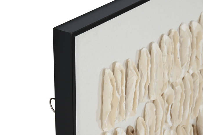 DKD Home Decor Cuadro Lienzo Papel Maché 120x80 cm Moderno 3D