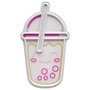 The Concept Factory Letrero Neón LED Usb Kawaii Bubbl Colección Kawaii Plástico