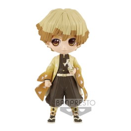 Banpresto Figura Q Posket Zenitsu Agatsuma Ver. B Kimetsu No Yaiba 14cm