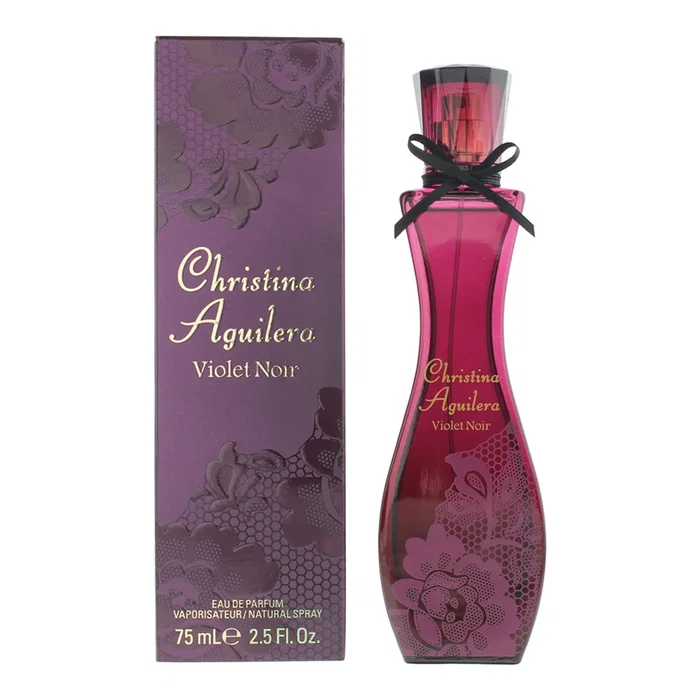 Christina Aguilera Violet Noir Eau de Parfum 75ml Spray Christina Aguilera Violet Noir Eau de Parfum 75ml Spray