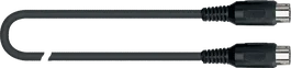 Quiklok Cable Midi 1,5 M