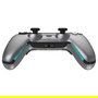 Deltaco Gaming GAM-199-STEELGRAY Mando Inalámbrico para PS5 con Estación de Carga, Bluetooth/USB, Vibración, Steel Gray