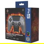 Deltaco Gaming GAM-199-STEELGRAY Mando Inalámbrico para PS5 con Estación de Carga, Bluetooth/USB, Vibración, Steel Gray
