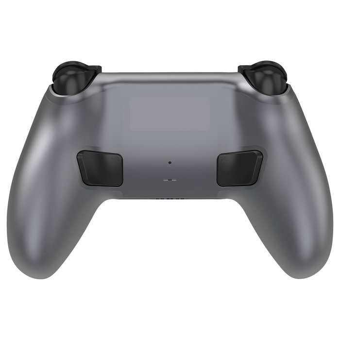 Deltaco Gaming GAM-199-STEELGRAY Mando Inalámbrico para PS5 con Estación de Carga, Bluetooth/USB, Vibración, Steel Gray