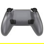 Deltaco Gaming GAM-199-STEELGRAY Mando Inalámbrico para PS5 con Estación de Carga, Bluetooth/USB, Vibración, Steel Gray