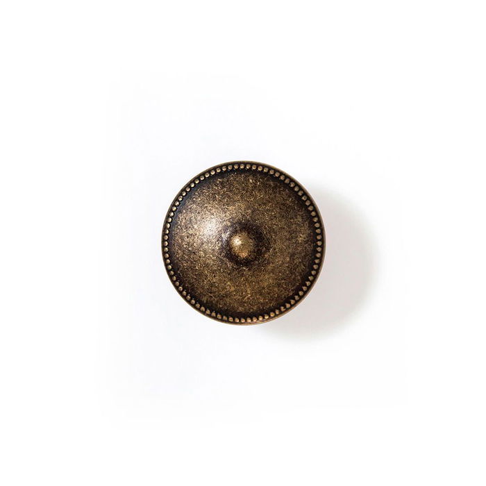 Rei Pomo Redondo Mueble Zamak Acabado Cuero Viejo Mod. 3121 Ø30mm (4 Unidades) Rei Pomo Redondo Mueble Zamak Acabado Cuero Viejo Mod. 3121 Ø30mm (4 Unidades)