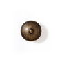 Rei Pomo Redondo Mueble Zamak Acabado Cuero Viejo Mod. 3121 Ø30mm (4 Unidades)