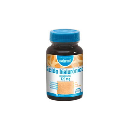 DIETMED Ácido Hialurónico + Vitamina C 120mg 45 comprimidos DIETMED Ácido Hialurónico + Vitamina C 120mg 45 comprimidos