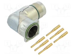 LAPP Conector Industrial M23 EPIC® POWER LS1 KIT A3 5+PE K (1) de la serie EPIC® POWER LS1