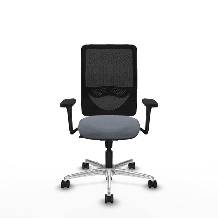 PIQUERAS Y CRESPO Silla de oficina Zulema con Mecanismo Sincro, Brazos 3D y Apoyo Lumbar PIQUERAS Y CRESPO Silla de oficina Zulema con Mecanismo Sincro, Brazos 3D y Apoyo Lumbar