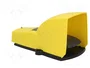 SCHNEIDER ELECTRIC Interruptor de pie amarillo SPST-NO + SPST-NC 3A/240VAC