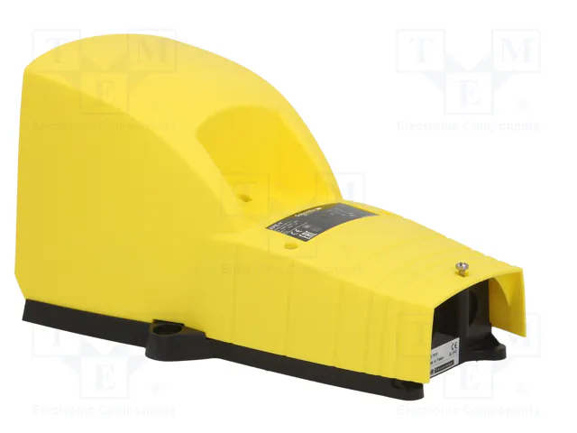 SCHNEIDER ELECTRIC Interruptor de pie amarillo SPST-NO + SPST-NC 3A/240VAC