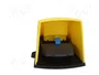 SCHNEIDER ELECTRIC Interruptor de pie amarillo SPST-NO + SPST-NC 3A/240VAC