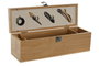 DKD Home Decor VINO SET 5 BAMBU INOX 36X12X12 NATURAL