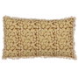 Ixia Cojín Beige-marrón 100% Algodón 50 x 30 cm