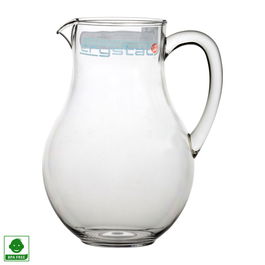 1946 Jarra 2 L 1946 (2 Unidades) Metil Estireno Libre de BPA Colección Gemma